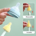 Cleaning Brush Factory - 3 Pcs Long Handle Milk Bottle Cleaner Brush