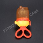 Baby Fruit Feeder Supplier - PP Handle with Silicone Mesh Bag SML Sizes