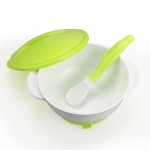 Baby Bowl Factory - Silicone Training Bowl with Suction Base Anti Tip