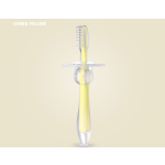 Baby Toothbrush Supplier - Bear Design Soft Silicone Bristles Safe