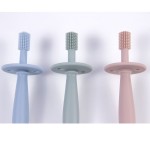 Baby Finger Toothbrush Manufacturer - Soft Silicone with PP Case Oral Massage