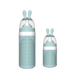 Glass Baby Bottle Factory - Animal Shape Anti Colic Borosilicate Bottle