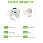 Pacifier Manufacturer - BPA Free Silicone Newborn Soother Wholesale