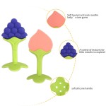 Baby Teether Set Factory - Silicone Deer Corn Peach Grape for Infants