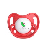 Baby Pacifier Factory - Soft Silicone with Dust Cover Easy Clean Travel