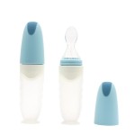 Baby Puree Spoon Bottle Supplier - Food Grade Silicone Squeeze Pouch