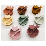 Baby Bowl Set Factory - PP Baby Bowl with Spoon Suction Bowl High Quality