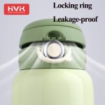 Stainless Steel Thermos Supplier - Foldable Handle Customizable Drink Bottle