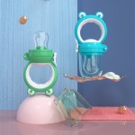Baby Food Feeder Supplier - Pacifier Teething Toy Soft Silicone Pouches