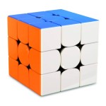 Pyramid Puzzle Cube Factory - Smooth Twist IQ Toy Brain Teaser