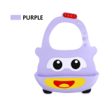 Baby Bib Supplier - Silicone Car Design with Ears Adjustable Waterproof