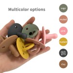 Pacifier Manufacturer - Eco Friendly Round Nipple Sleep Soother Hot Sale