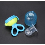 Fruit Feeder Manufacturer - Scissor Design PP Handle Anti Tip Dust Cover