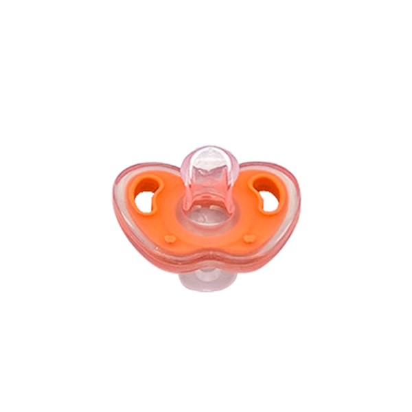 Pacifier Factory - Bulk Multicolor Silicone Infant Soother Comfort