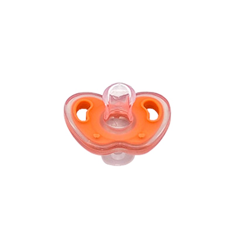 Pacifier Factory - Bulk Multicolor Silicone Infant Soother Comfort