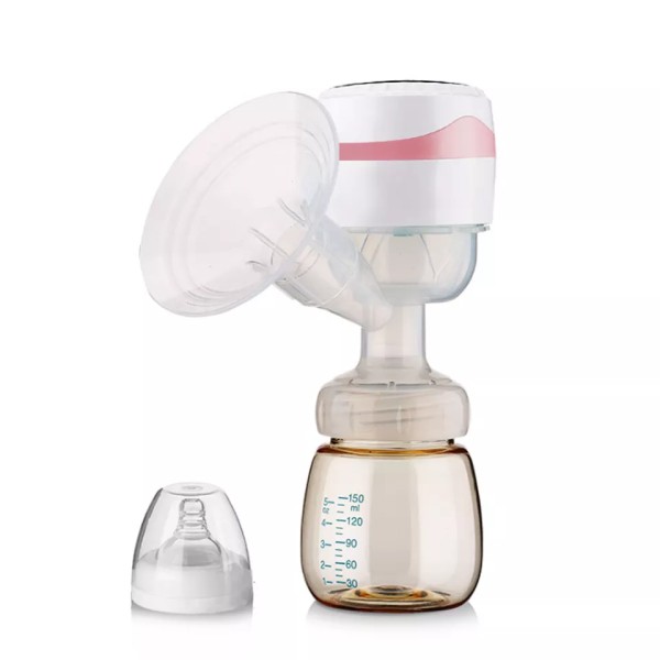 Electric Breast Pump Supplier - Food Grade 180ml USB Silicone Milk Pump