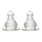 Baby Nipple Supplier - Soft Liquid Silicone for Standard Neck Bottles