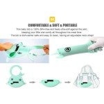 Baby Bib Manufacturer - BPA Free Waterproof Easy Clean Animal Shape