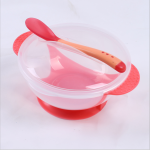 Baby Bowl Manufacturer - BPA Free PP Plastic Suction Bowl with Spoon