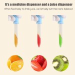 Medicine Dispenser Supplier - Silicone Liquid Dropper Squeeze Feeder