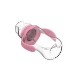 Baby Feeding Bottle Factory - Durable Bottle with Plastic Handle Hot Selling