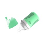 Glass Baby Bottle Supplier - Silicone Nipple Feeding Bottle Hot Sale