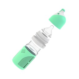 Glass Baby Bottle Supplier - Silicone Nipple Feeding Bottle Hot Sale