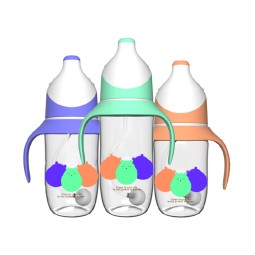 Baby Feeding Bottle Manufacturer - Wide Neck PP Bottle with Handle
