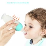 Baby Puree Spoon Bottle Supplier - Food Grade Silicone Squeeze Pouch