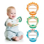 Baby Teething Ring Supplier - Safe Soft Grip Teether for Infants