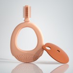 Baby Toothbrush Supplier - 360 Silicone Ring Teether and Gum Cleaner