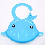 Baby Bib Factory - BPA Free Waterproof Silicone Bib with Catcher Wholesale