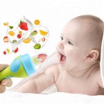 Baby Fruit Feeder Factory - Safe Silicone Grip Handle Mesh Pouch
