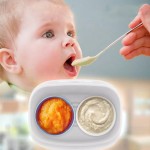Kids Dinnerware Set Manufacturer - Wheat Straw Feeding Set Plate Chopstick Spoon