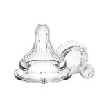 Baby Nipple Factory - Wide Neck Liquid Silicone for Smooth Feeding