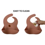 Baby Bowl and Bib Factory - Eco Friendly Silicone Set with Spoon New