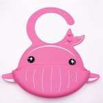 Baby Bib Supplier - Waterproof Silicone Bib BPA Free Adjustable Fit