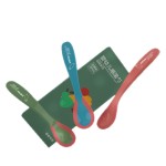 Baby Spoon Factory - Food Grade Feeding Spoon Logo Custom Hot Sale