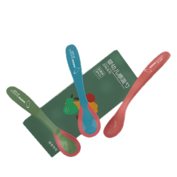 Baby Spoon Factory - Food Grade Feeding Spoon Logo Custom Hot Sale