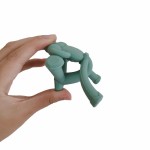 Baby Teether Factory - Doll Shape Multi Color Customizable Soft Safe