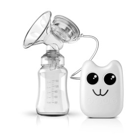 Electric Breast Pump Factory - OEM Wireless Cordless Portable with Bottle