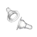 Baby Nipple Manufacturer - Soft Liquid Silicone Standard Neck Safe