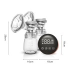 Double Electric Breast Pump Manufacturer - BPA Free No Back Flow Hygienic