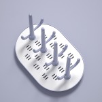 Baby Bottle Rack Supplier - PP and ABS Material OEM ODM Customizable Colors
