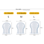 Baby Fruit Feeder Manufacturer - Cartoon Animal Shape Newborn Feeder