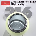 Stainless Steel Thermos Supplier - Foldable Handle Customizable Drink Bottle