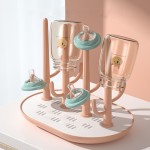 Baby Bottle Rack Supplier - PP and ABS Material OEM ODM Customizable Colors