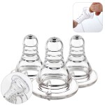 Baby Bottle Teat Supplier - 6.5g Anti Colic Standard Neck Silicone Nipple