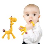 Baby Teether Factory - Silicone Deer Shape Soft Safe Chewing Toy