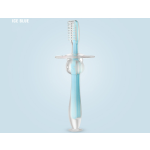 Baby Toothbrush Supplier - Bear Design Soft Silicone Bristles Safe